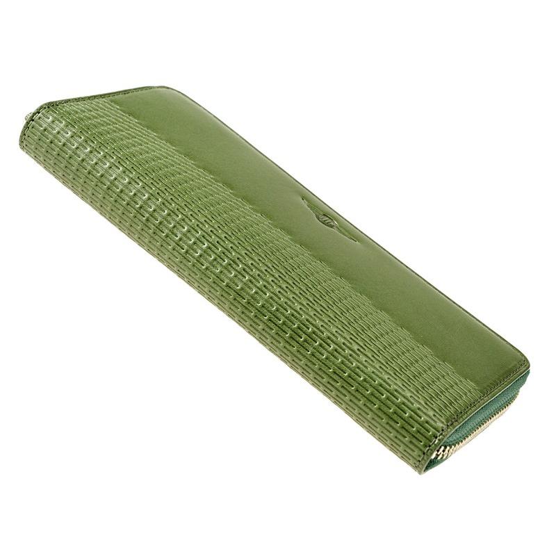 ノイ インテレッセ ハニーセル 長財布 ラウンドファスナー ランゲ メンズ 栃木レザー 革 ブランド 3370 Neu interesse ランゲ Neu