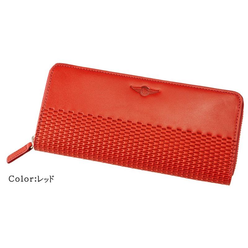 ノイ インテレッセ ハニーセル 長財布 ラウンドファスナー ランゲ メンズ 栃木レザー 革 ブランド 3370 Neu interesse ランゲ Neu