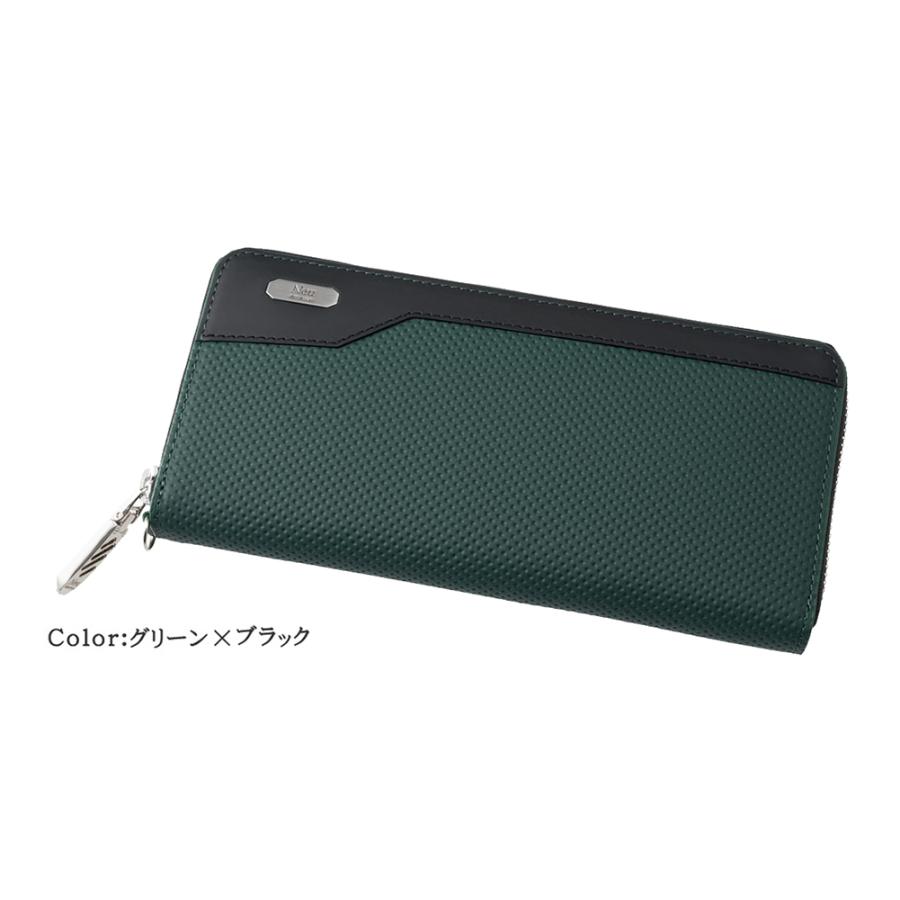 長財布 メンズ 本革 ブランド ノイインテレッセ neu interesse ギャルソン ラウンドファスナー ハニーセル イクス レザー 父の日 ギフト 誕生日 プレゼント 3390の画像