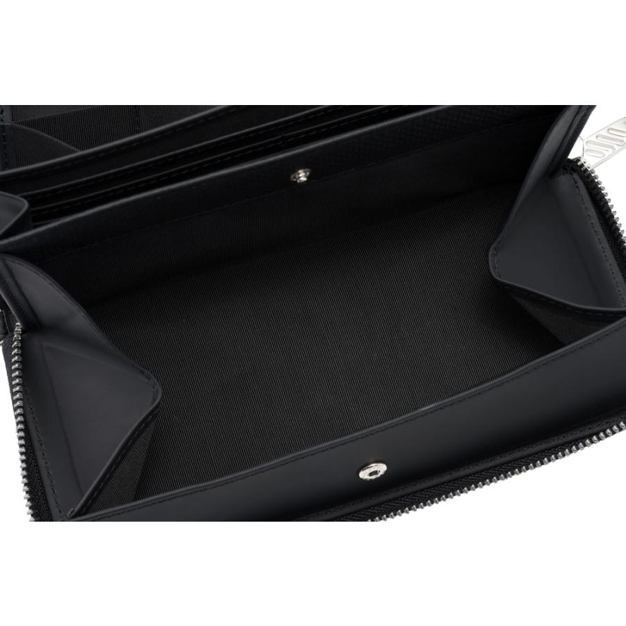 長財布 メンズ 本革 ブランド ノイインテレッセ neu interesse ギャルソン ラウンドファスナー ハニーセル イクス レザー 父の日 ギフト 誕生日 プレゼント 3390の画像