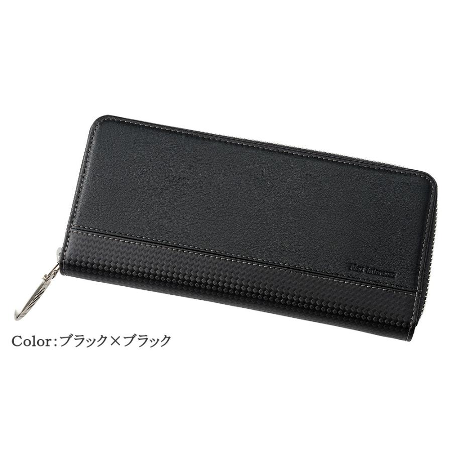 Neu interesse（ノイインテレッセ） 長財布 メンズ 革 ハニーセル