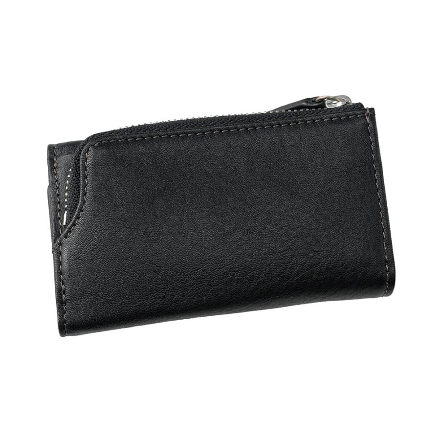 Neu interesse ノイインテレッセ 三つ折り財布 メンズ キー