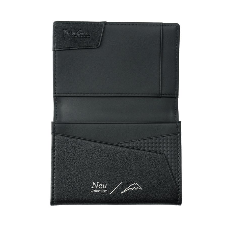 Neu interesse（ノイインテレッセ） 名刺入れ メンズ カードケース