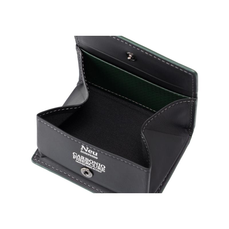 LOUIS VUITTON◇ポルト・モネ・キュヴェット_タイガ_GRN/レザー/GRN