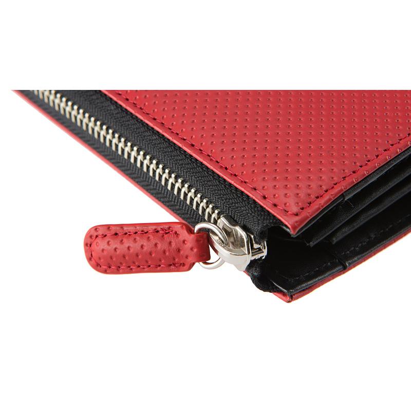 【新品未使用】ノイインテレッセ ハニーセル長財布 ブラック✕レッド ノイジャパン限定商品【ノイインテレッセ】ハニーセル長財布(L