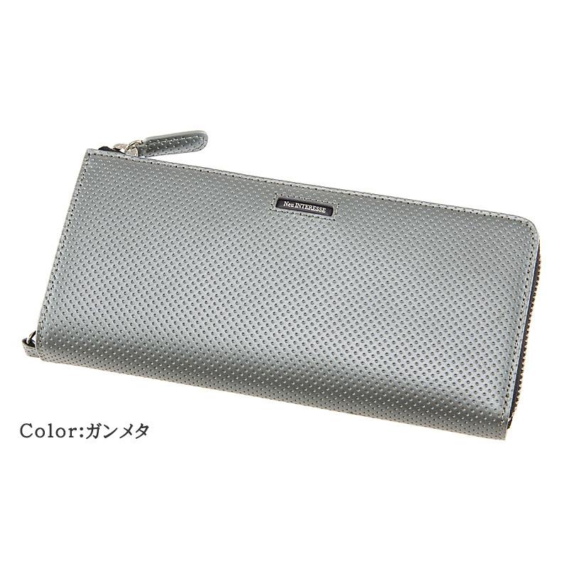 Neu interesse 長財布 Neu interesse（ノイインテレッセ） ハニーセル 長財布 革 メンズ L字