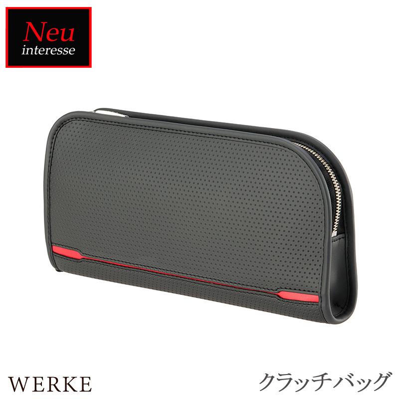 Neu interesse（ノイインテレッセ） クラッチバッグ ヴェルケ メンズ 