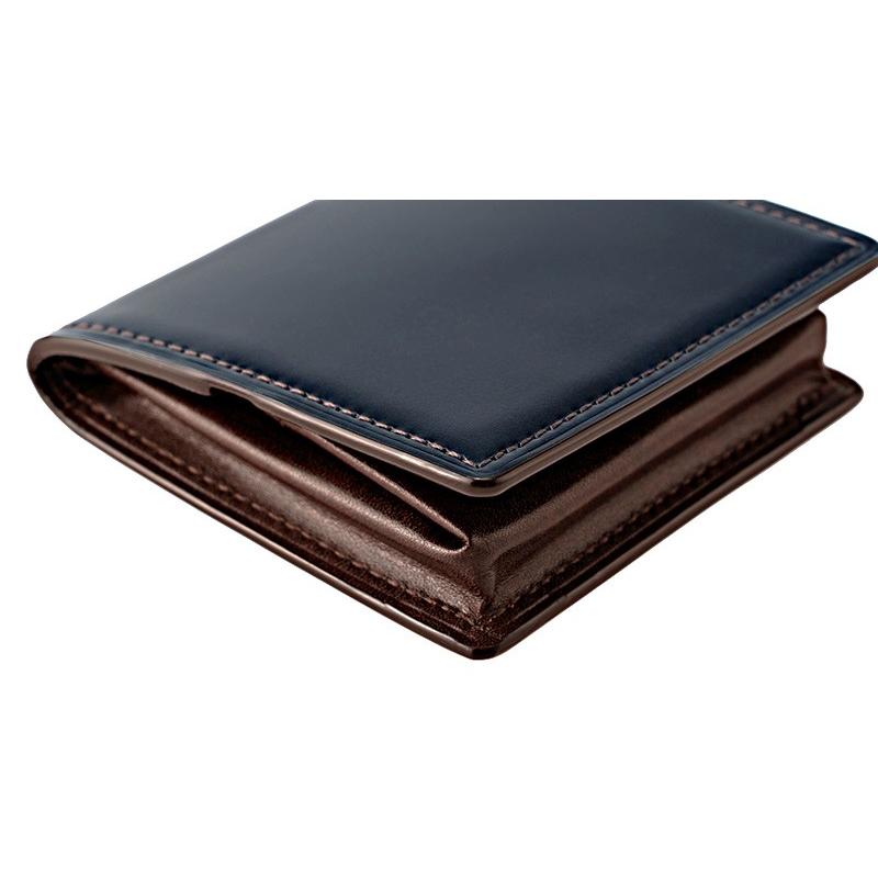 コードバン 小銭入れ メンズ コインケース 小さい キプリス オイルシェルコードバン シラサギレザー ノイジャパン 通販 Yahoo ショッピング