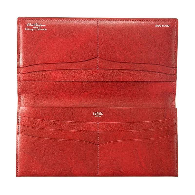 ★新品・未使用！★ コードバン　シラサギレザー　長財布　CYPRIS キプリス コードバン&シラサギレザー | 革小物・革財布CYPRIS（キプリス）公式