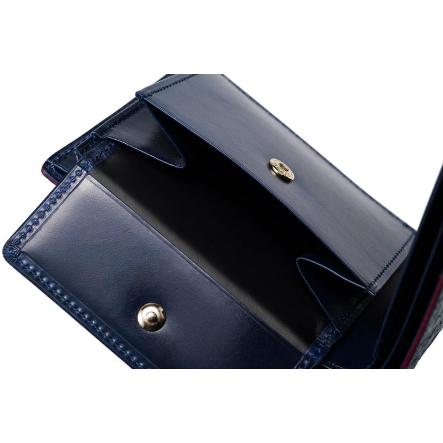 財布 メンズ 二つ折り財布 本革 小銭入れあり キプリス MADAI -Ocean Leather- CYPRIS 日本製 ブランド レザー 魚革 鯛 4131の画像