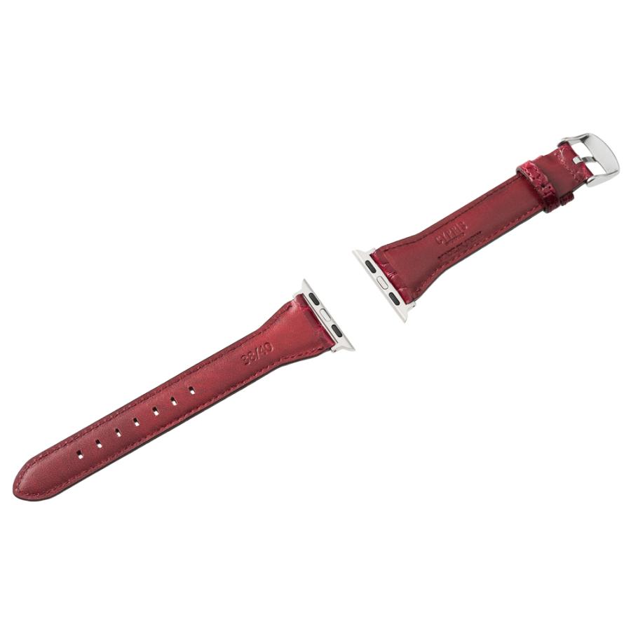 ウォッチバンド(Apple watch対応)（Ｓ） キプリス CYPRIS クロコダイル 4225 日本製 おしゃれ レザー ブランドの画像