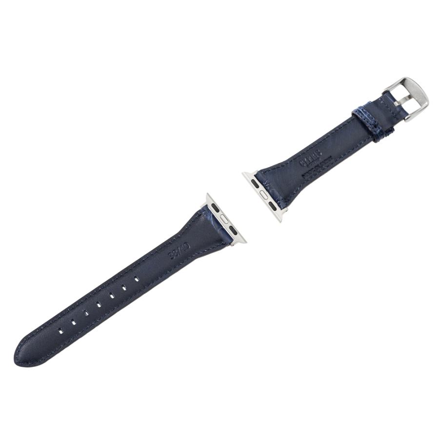 ウォッチバンド(Apple watch対応)（Ｓ） キプリス CYPRIS クロコダイル 4225 日本製 おしゃれ レザー ブランドの画像