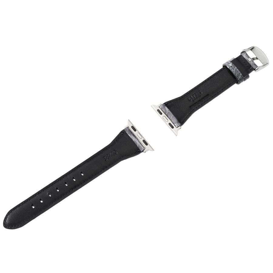 ウォッチバンド(Apple watch対応)（Ｓ） キプリス CYPRIS クロコダイル 4225 日本製 おしゃれ レザー ブランドの画像