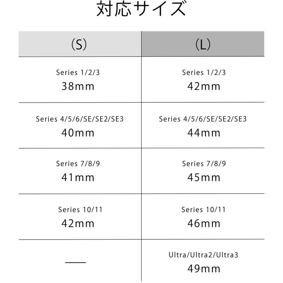 ウォッチバンド(Apple watch対応)（Ｓ） キプリス CYPRIS クロコダイル 4225 日本製 おしゃれ レザー ブランドの画像