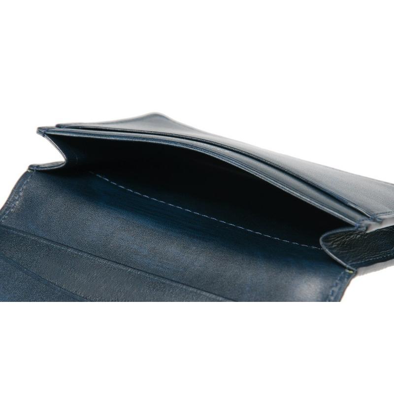 CYPRIS（キプリス） 名刺入れ メンズ 本革 通しマチ 日本製 キプリス