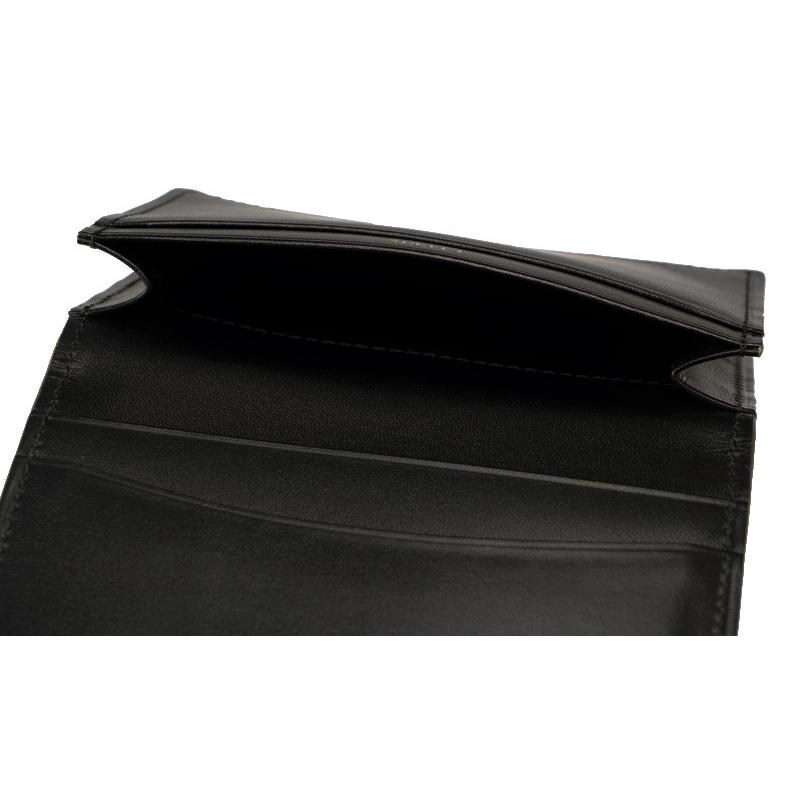 CYPRIS（キプリス） 名刺入れ メンズ 本革 通しマチ 日本製 キプリス