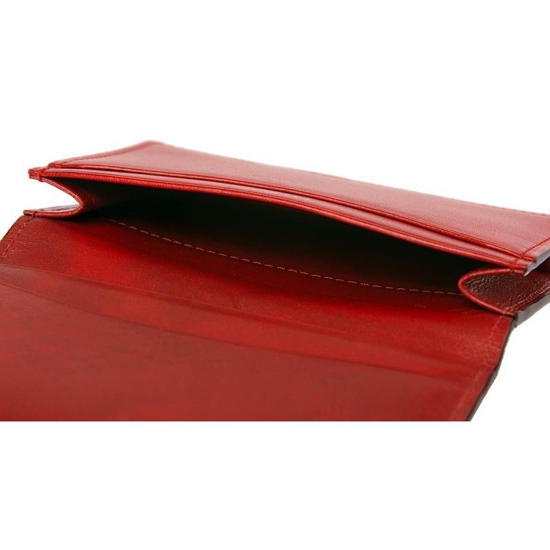 CYPRIS（キプリス） 名刺入れ メンズ 本革 通しマチ 日本製 キプリス