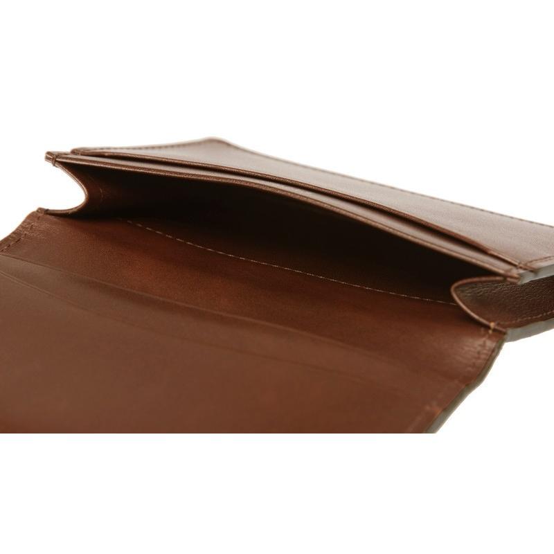 CYPRIS（キプリス） 名刺入れ メンズ 本革 通しマチ 日本製 キプリス