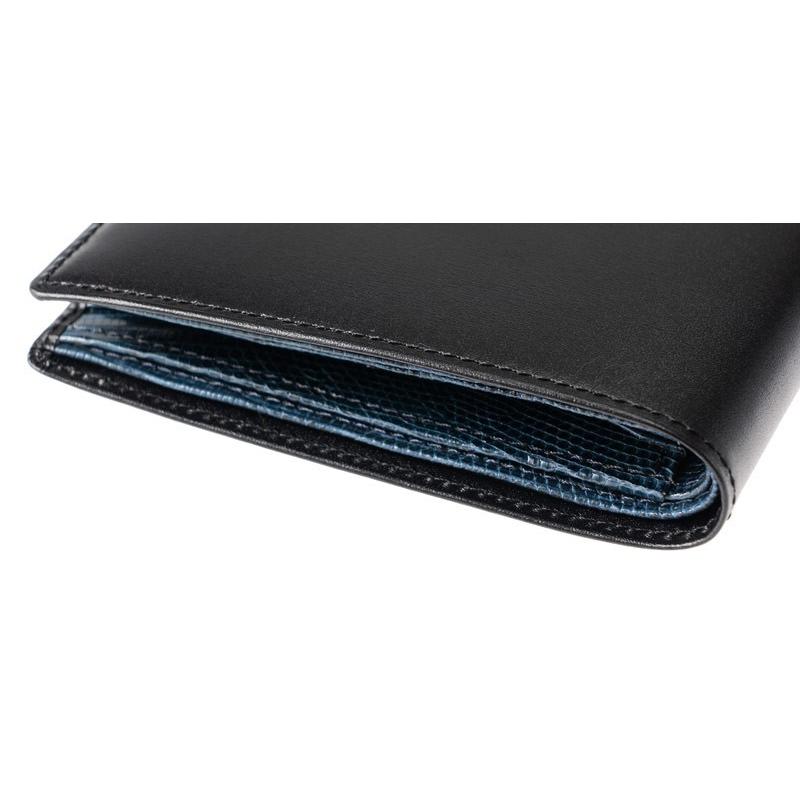 父の日 ギフト プレゼント 実用的 キプリス Cypris 二つ折り財布 メンズ カード札入 小銭入れなし ボックスカーフ リザード 4252 本革 日本製 ブランド ノイジャパン 通販 Yahoo ショッピング