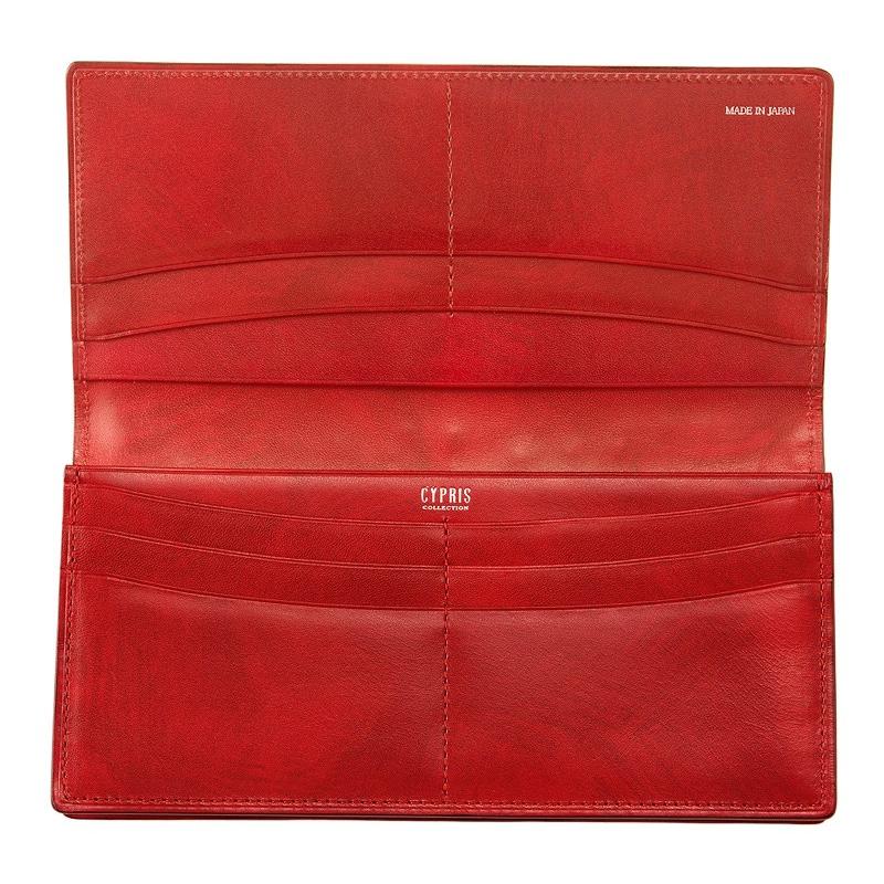 芸能人愛用 シラサギレザー 艶クロコダイル キプリスコレクション 小銭入れなし 本革 長財布 メンズ 財布 通しマチ 日本製 レザー 鰐革 束入 長 財布 カラー ネイビー チョコ Michiganestateplanning Com