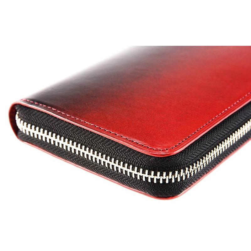 CYPRIS（キプリス） 漆塗り革財布 財布 メンズ 長財布 本革 ラウンド