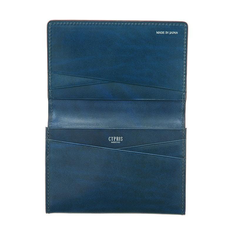 CYPRIS（キプリス） 名刺入れ メンズ 本革 日本製 URUSHI 漆 ササマチ