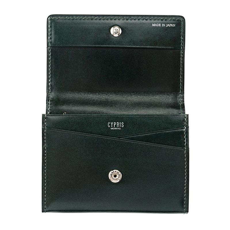 ミニ財布 財布 メンズ 本革 コンパクト オールイン 財布 本革 日本製 キプリス URUSHI 漆 CYPRIS スリム 小さい 使いやすい jaCHRO Leather 4331の画像
