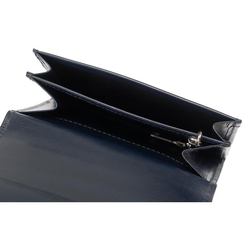 ミニ財布 財布 メンズ 本革 コンパクト オールイン 財布 本革 日本製 キプリス URUSHI 漆 CYPRIS スリム 小さい 使いやすい jaCHRO Leather 4331の画像