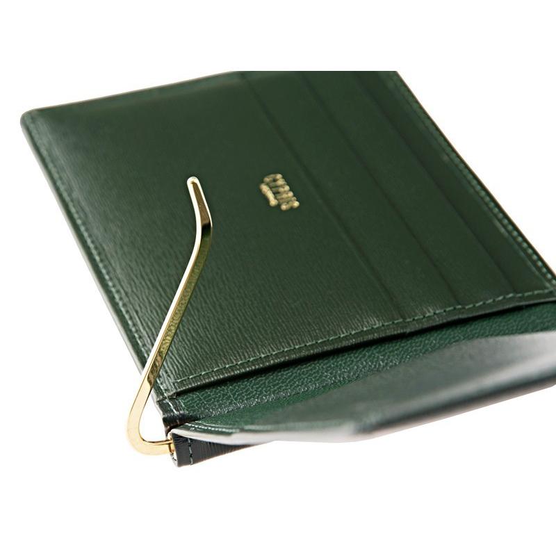 CYPRIS（キプリス） 財布 札ばさみ マネークリップ ボックスカーフ