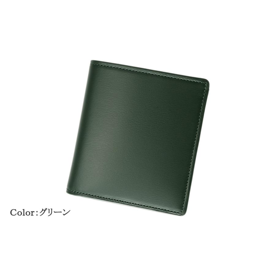 CYPRIS（キプリス） コンパクト 財布 メンズ 二つ折り 小銭入れあり