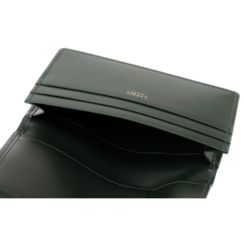 CYPRIS（キプリス） 名刺入れ メンズ 本革 日本製 ボックスカーフ