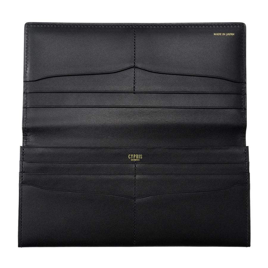 財布 メンズ 長財布 本革 日本製 小銭入れあり ササマチ 束入 キプリス URUSHI HAKU 漆 金箔 CYPRIS jaCHRO Leather 4757の画像