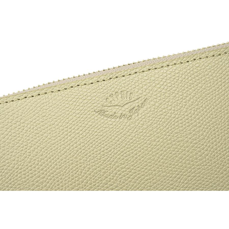 CYPRIS（キプリス） 長財布 レディース 小銭入れ仕切りあり 本革 日本