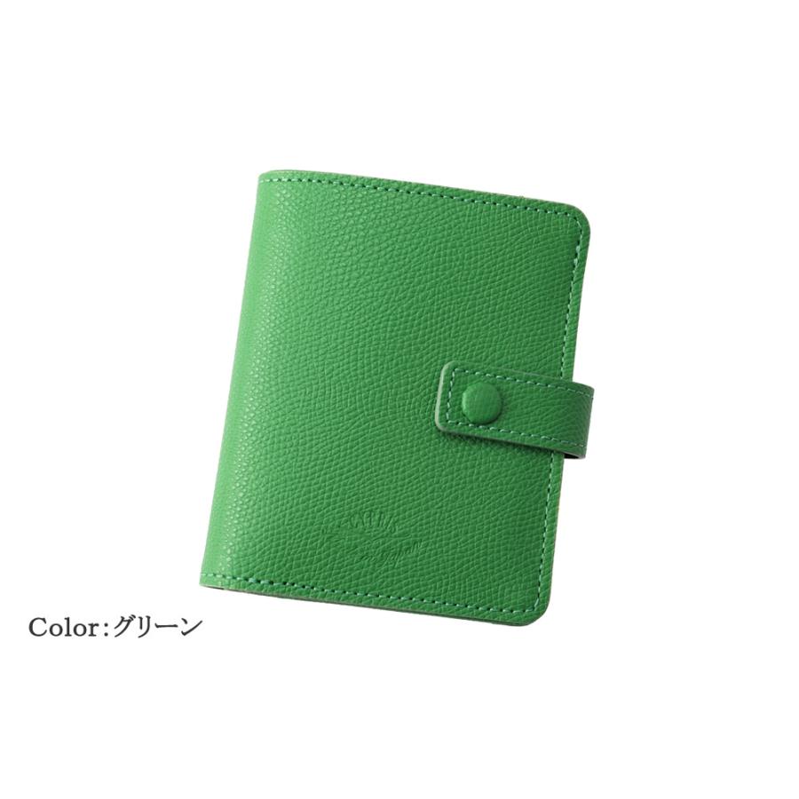 CYPRIS（キプリス） 二つ折り財布 レディース コンパクト財布 本革