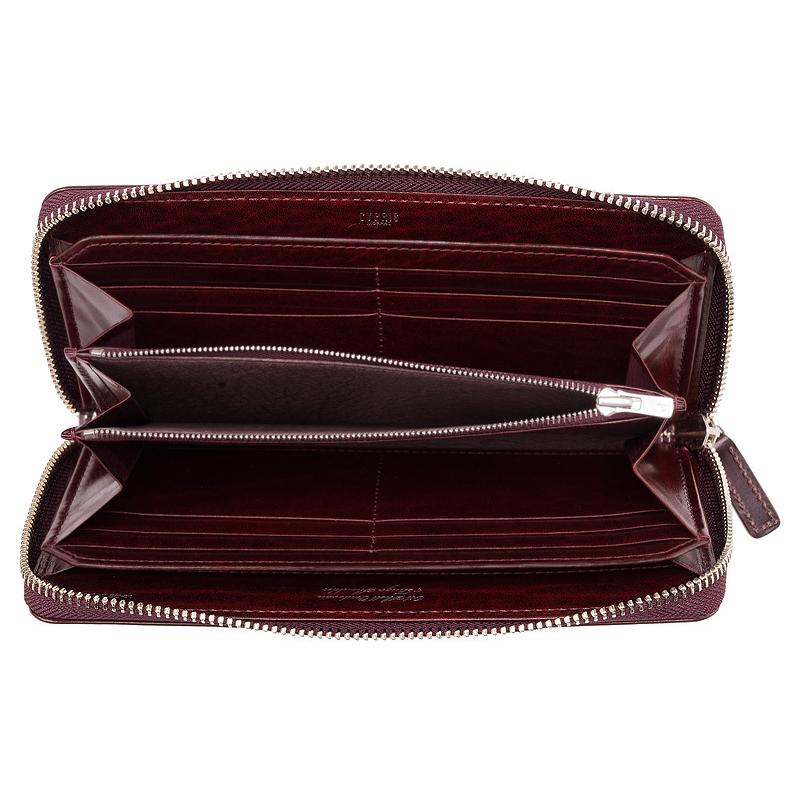 【美品】キプリス　メンズ　長財布 ラウンドファスナー レザー ブラック CYPRIS 長財布 メンズ ラウンドファスナー コードバン キプリス