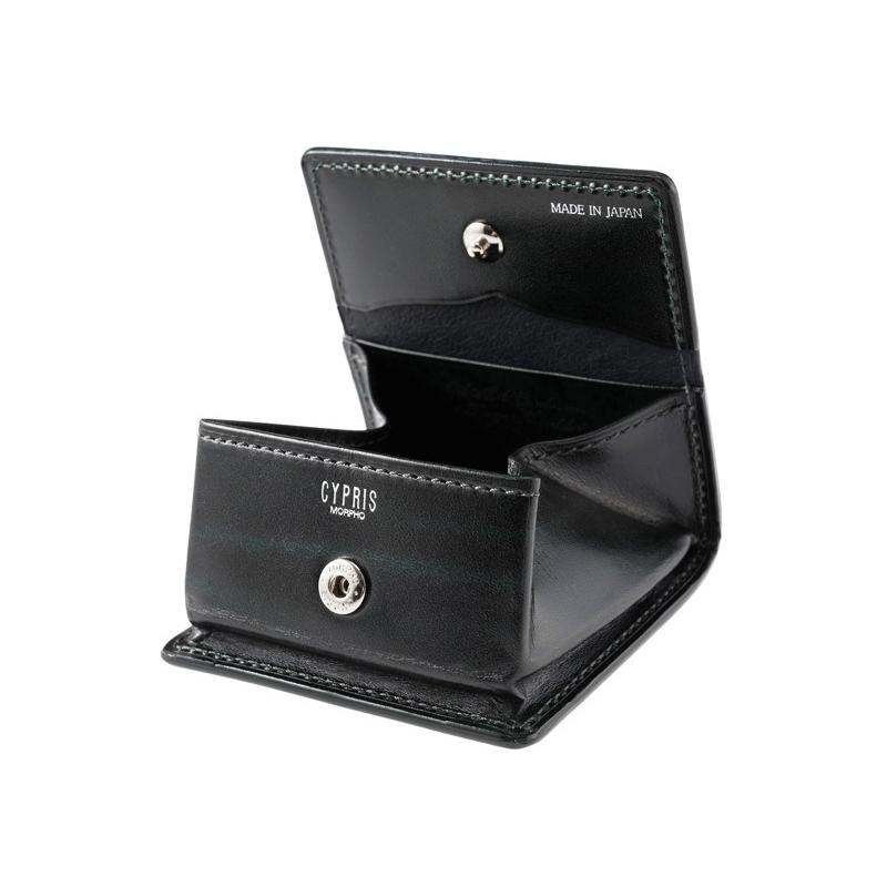 CYPRIS（キプリス） コードバン 小銭入れ メンズ ブランド コイン