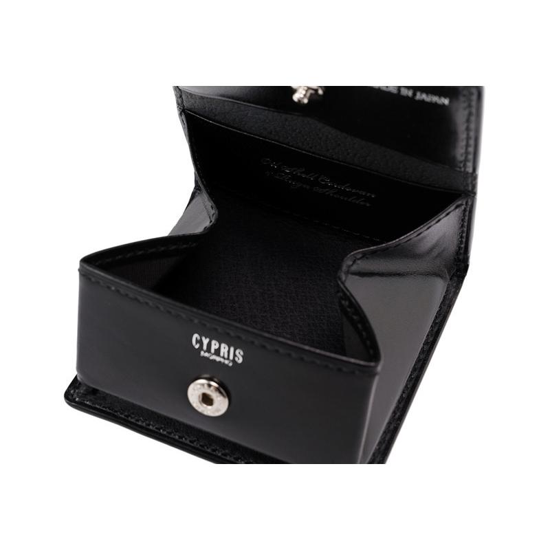 CYPRIS（キプリス） コードバン 小銭入れ メンズ ブランド コイン