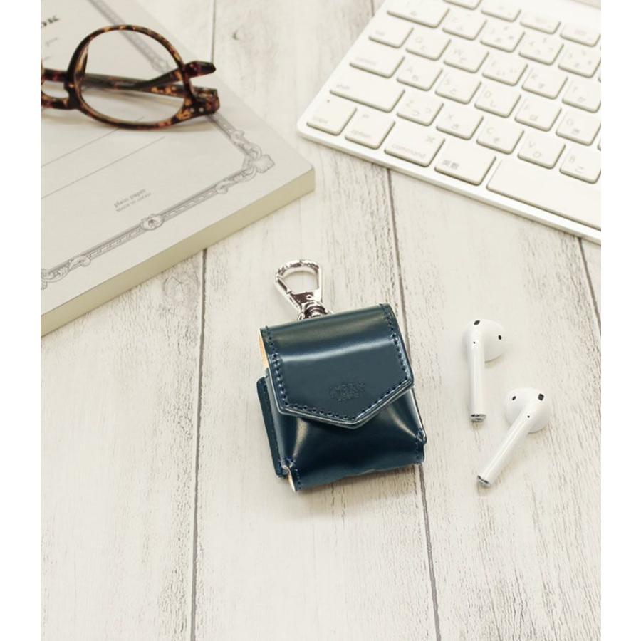 キプリス CYPRIS AirPods ケース コードバン 日本製 おしゃれ レザー