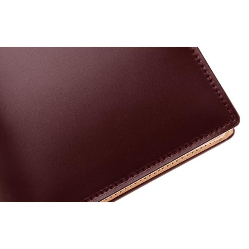 メンズ 財布 二つ折り 小銭入れあり コードバン キプリス CYPRIS ベロ付き 新コードバン ＆ ベジタブルタンニン 日本製  父の日 ギフト 誕生日 プレゼント 5627の画像