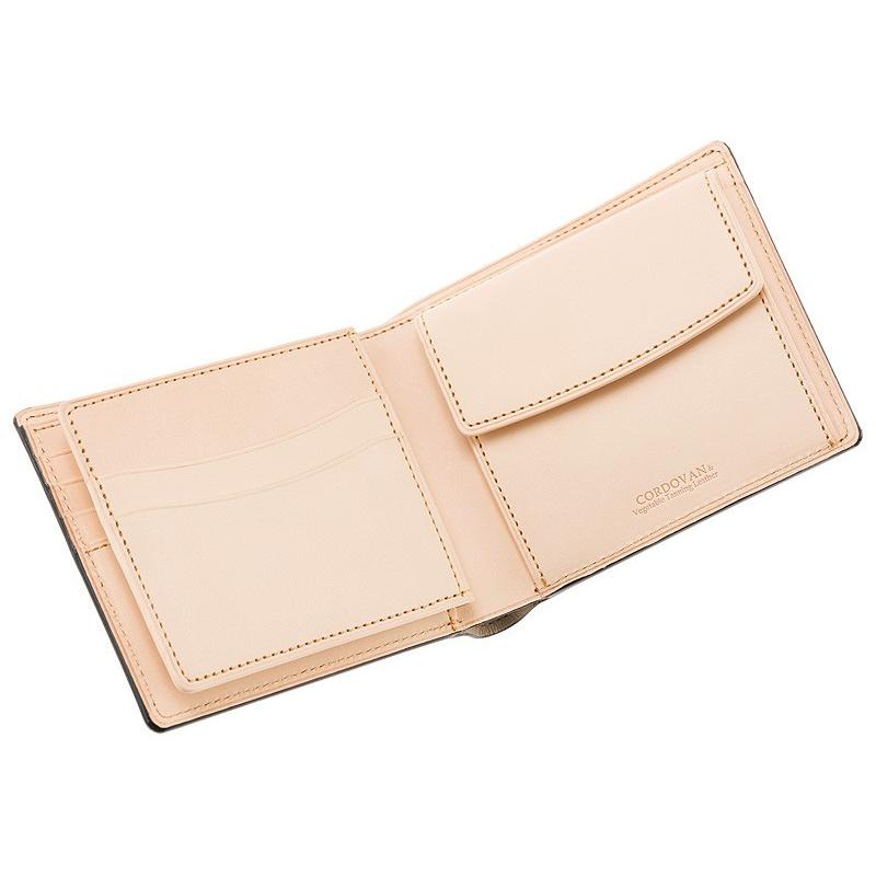 メンズ 財布 二つ折り 小銭入れあり コードバン キプリス CYPRIS ベロ付き 新コードバン ＆ ベジタブルタンニン 日本製  父の日 ギフト 誕生日 プレゼント 5627の画像