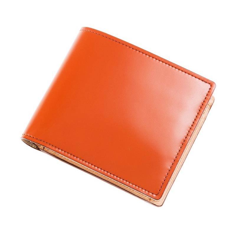 メンズ 財布 二つ折り 小銭入れあり コードバン キプリス CYPRIS ベロ付き 新コードバン ＆ ベジタブルタンニン 日本製  父の日 ギフト 誕生日 プレゼント 5627の画像