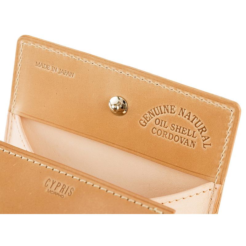 CYPRIS（キプリス） コードバン 小銭入れ メンズ コインケース