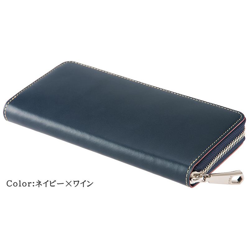 CYPRIS 長財布 メンズ 革 ラウンドファスナー 束入 レザー CYPRIS 長財布 メンズ 革 ラウンドファスナー 束入 レザー