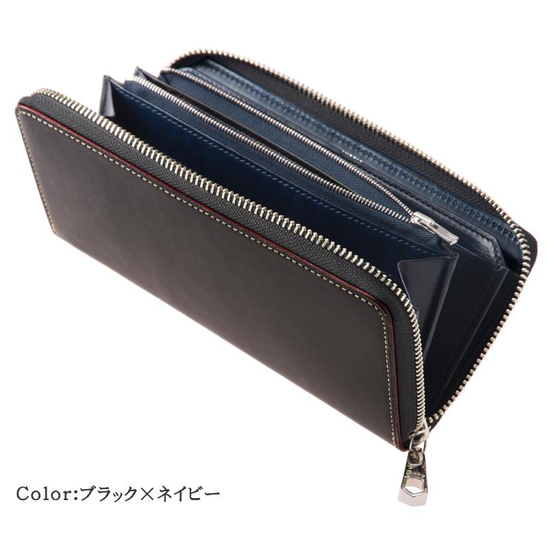 CYPRIS 長財布 メンズ 革 ラウンドファスナー 束入 レザー CYPRIS 長財布 メンズ 革 ラウンドファスナー 束入 レザー