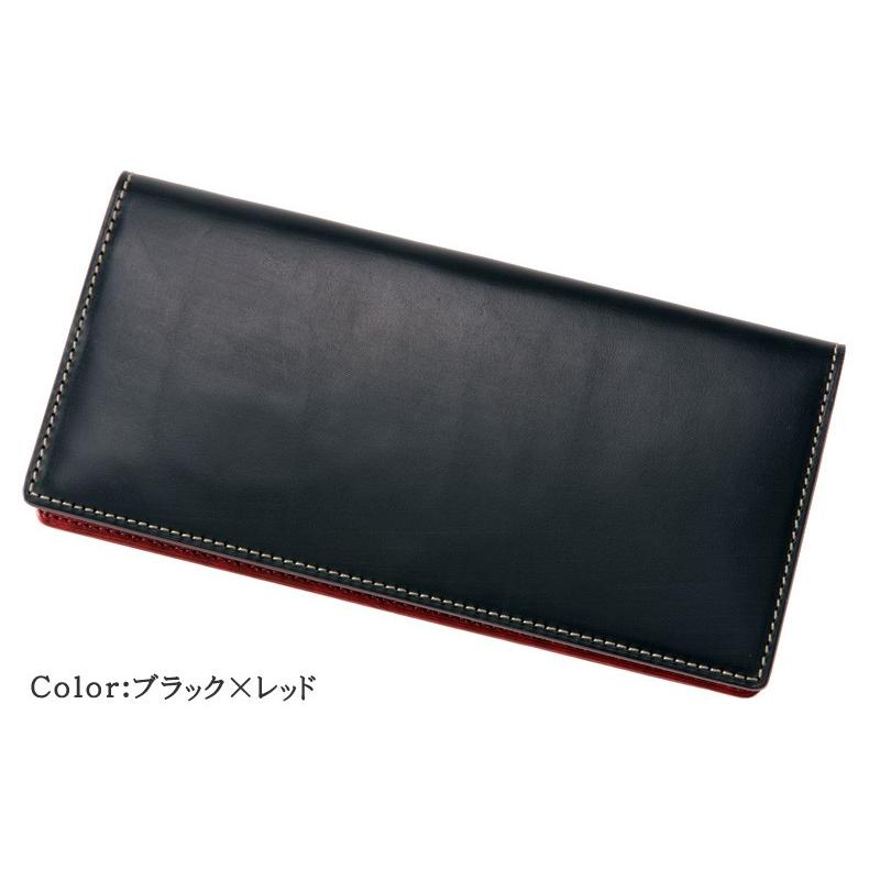 CYPRIS（キプリス） 長財布 メンズ 本革 小銭入れあり 通しマチ 束入