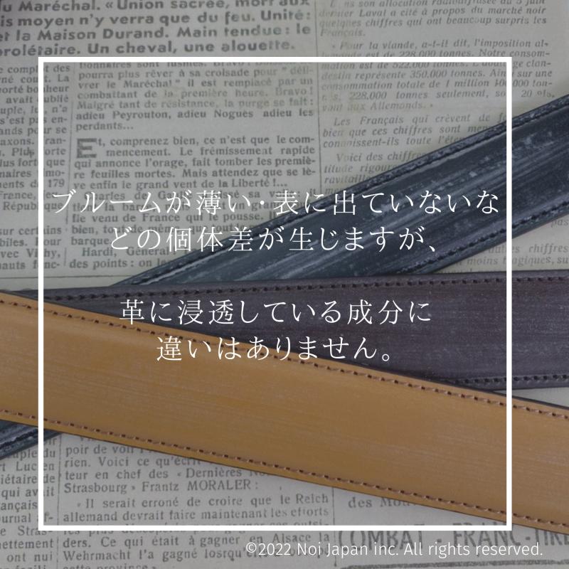 長財布  メンズ 本革 小銭入れあり 通しマチ 束入 キプリス ブライドルレザー ＆ ルーガショルダー CYPRIS 日本製 ブランド 6271の画像
