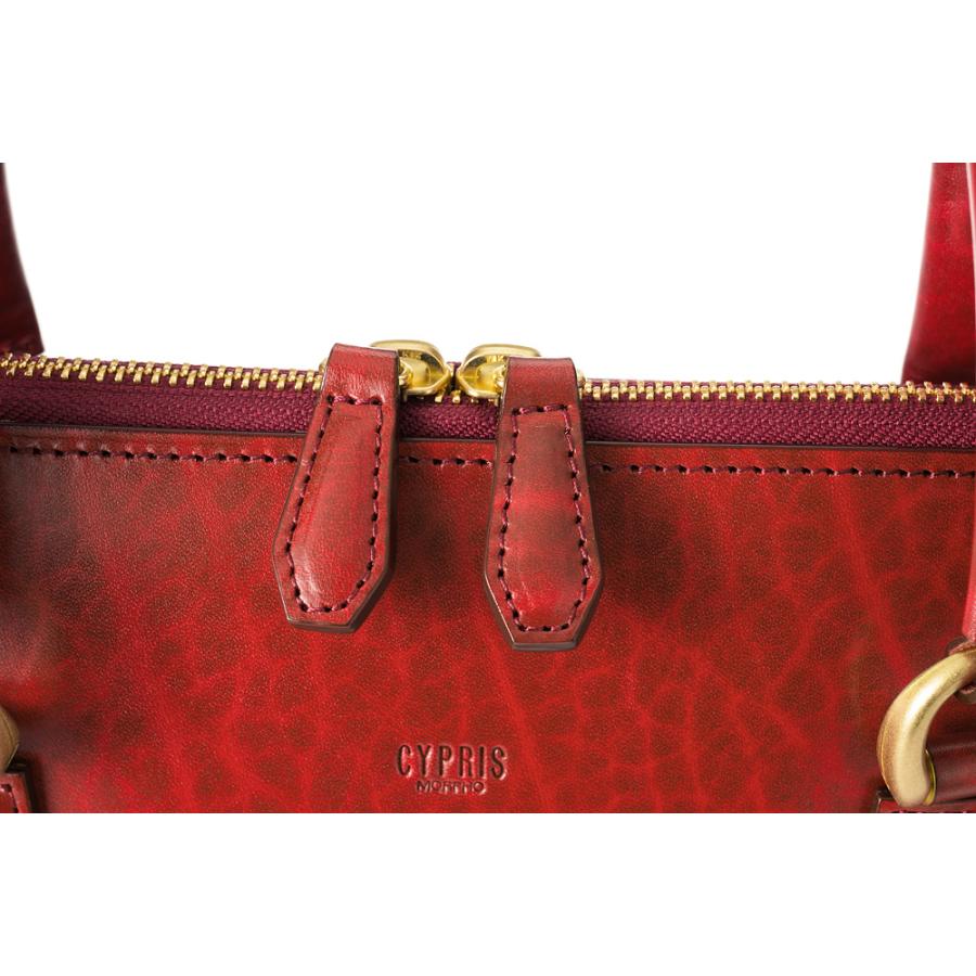 キプリス CYPRIS ブガッティ型ブリーフ ルーガショルダー 本革 日本製 ブランド ルガード ビジネス 鞄 6295 | CYPRIS | 11