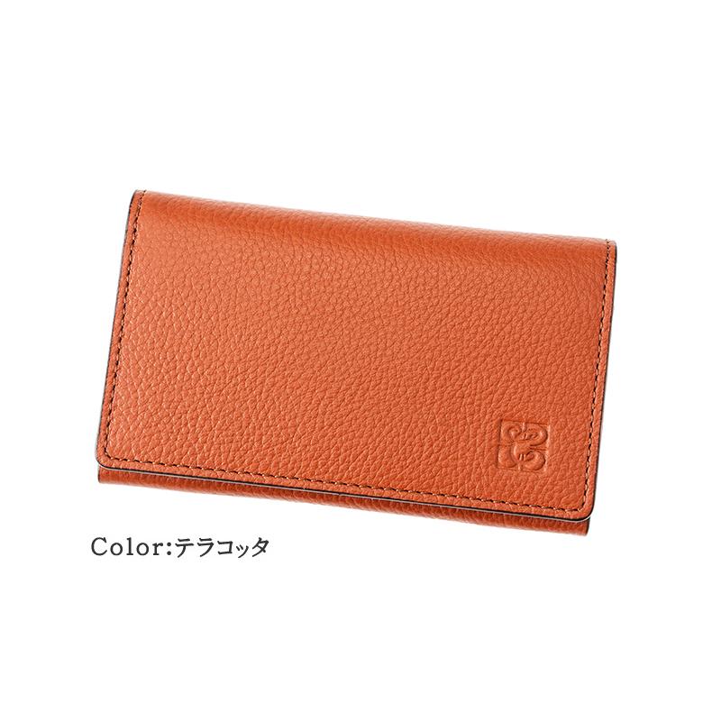 CYPRIS（キプリス） 名刺入れ レディース 革 本革 日本製 カードケース