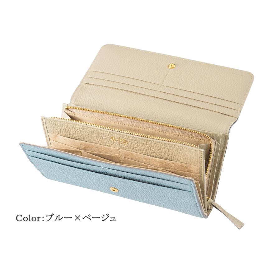 長財布 かぶせ レディース 小銭入れ仕切りあり 本革 日本製 かぶせ キプリス CYPRIS 財布 ルミナス 使いやすい 母の日 プレゼント 6448の画像