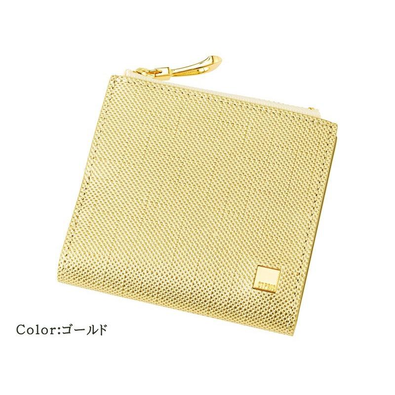 CYPRIS（キプリス） 二つ折り財布 レディース ブランド 革 本革